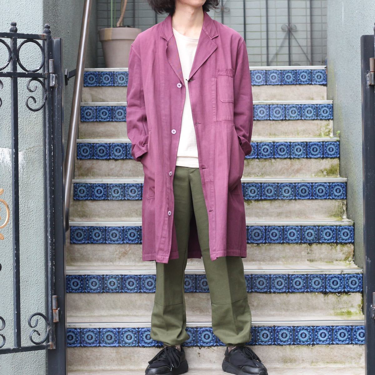 KMRii ケムリ ミリタリーコート 美品 サイズ1 www.cinema.sk