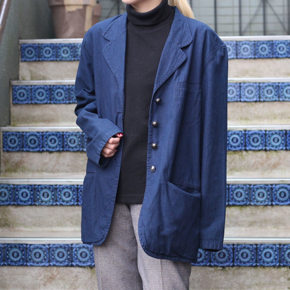 CLANE 2WAY ARRANGE TAILORED OVER JACKET｜PayPayフリマ