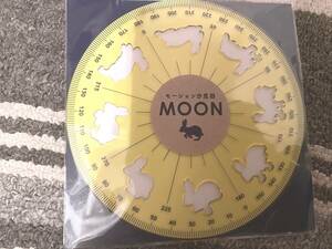 モーション分度器　MOON　PANTO GRAPH　直径約１３．７ｃｍ 定価：１，８９０