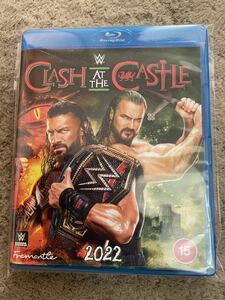 WWE crash * at * The * castle 2022 Blue-ray Blu-ray