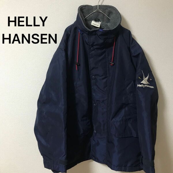 ヘリーハンセン　HELLY HANSEN ジャケット　フード付　裏起毛