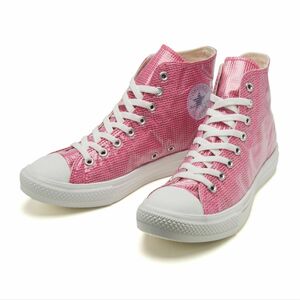 CONVERSE コンバース　ライトクリアレイヤー　オールスター　ハイ　23.0cm