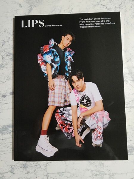 タイ雑誌★LIPS Magazine ★OhmNanon /ALLEY