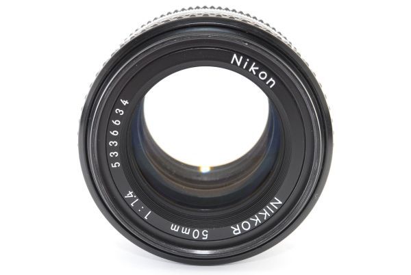 Nikon ニコンAi-S NIKKOR 50mm F1.4 #4672 | JChere雅虎拍卖代购
