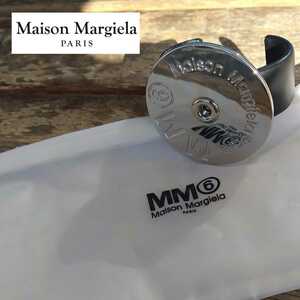 Maison margiela MM6 メゾンマルジェラ メタル バングル　アクセサリー　ブレスレット