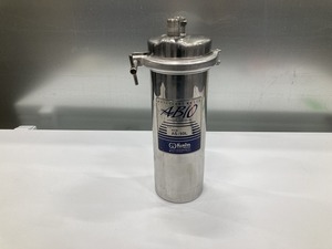 M-744 ABIO アビオ 浄水器 カートリッジ無し、本体のみ AS-10L 幅150×奥行140×高さ340mm(金具等含む) 厨房用品 飲食店 店舗