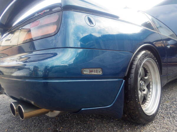 ☆Z32 300ZX ユーロリヤサイドマーカー(スモークタイプ) 点灯式 一台分 新品!☆CZ32 GZ32 GCZ32 HZ32 VG30