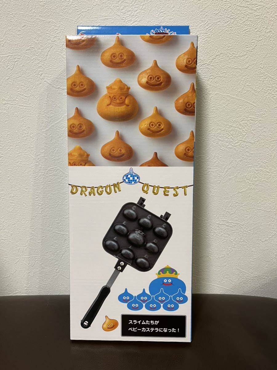 新品未使用 スライム ベビーカステラメーカー たこ焼き器