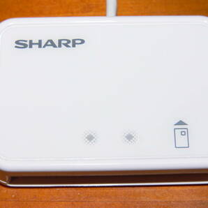 接触型 IC カード・リーダライター SHARP RW5100 マイナポイント にも対応 確定申告 e-Tax にも