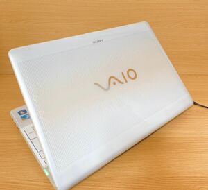 ラスト一台　人気のVAIO カメラ付PC 届いてすぐ使えるノートパソコン　年賀状