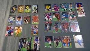 【トレカ】 ≪Jリーグ≫　カルビー　Jリーグカード　やその他サッカーカードまとめて 1993年頃の初期カード含む 272050010S8A80