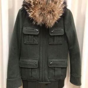 moussy ファーコート