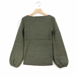 DEMYLEE × Ron Herman デミリー × ロンハーマン 20AW AMALIA Knit ニット XS グリーン