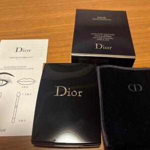 新品未使用　Dior ディオール アイ＆リップパレット　ミニ　アイシャドウ