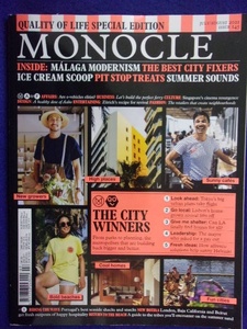 5036 洋雑誌★MONOCLE モノクル No.145 2021年7-8月号