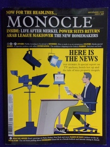 5036 洋雑誌★MONOCLE モノクル No.146 2021年9月号