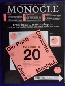 5036 洋雑誌★MONOCLE モノクル No.148 2021年11月号