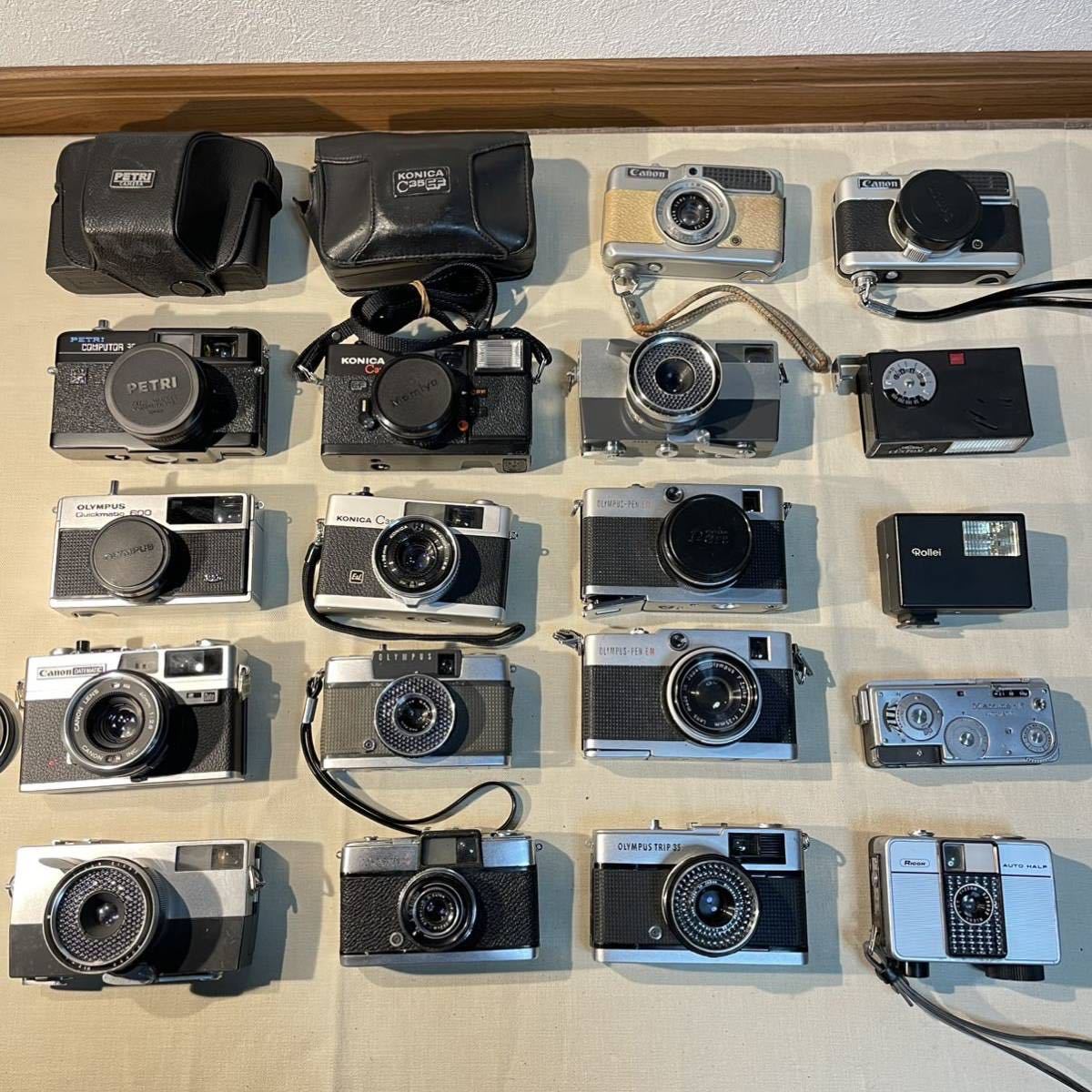 貴重】Petri Half Olympus フィルター付き | tspea.org