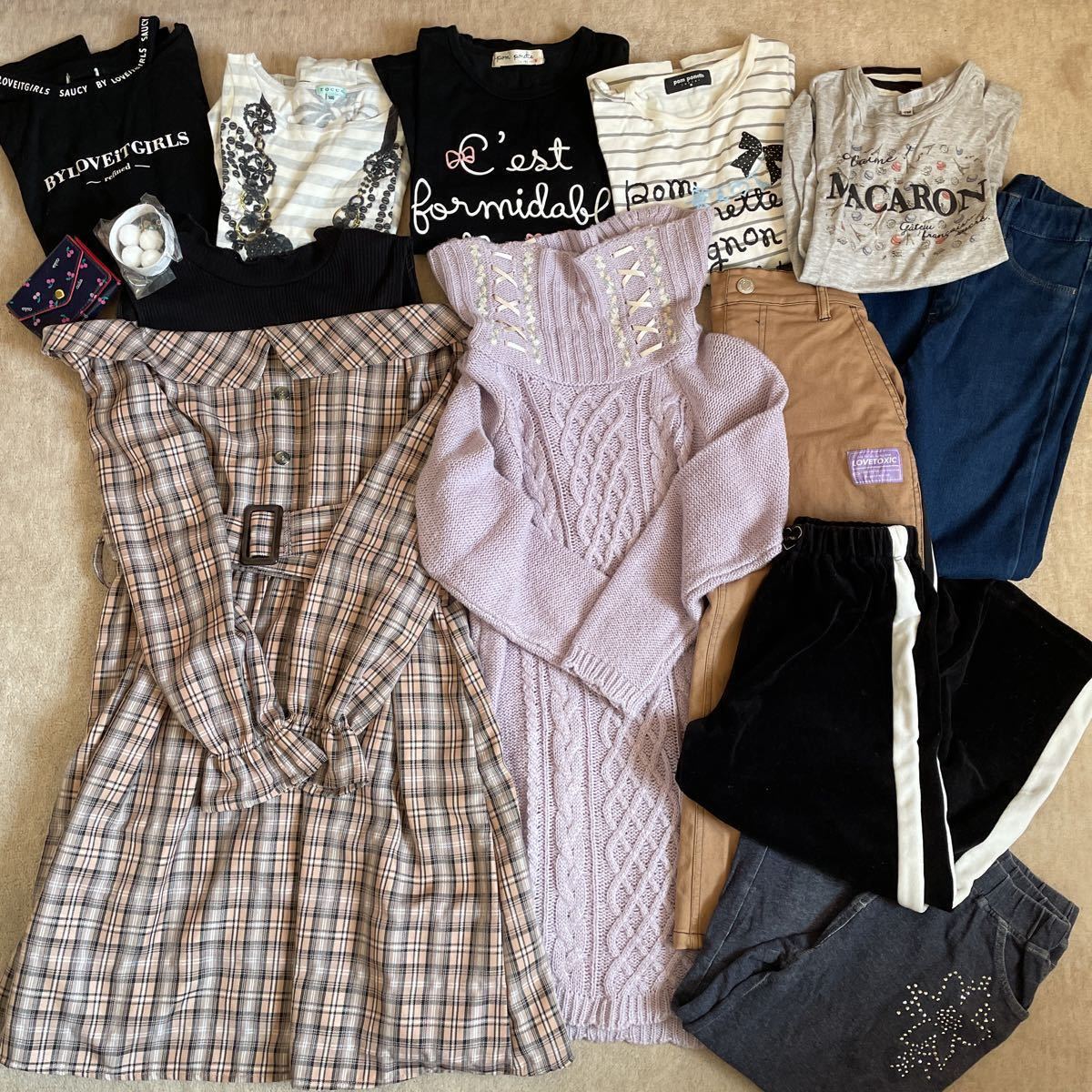 ヤフオク! -子供服 150 女(セット、まとめ売り)の中古品・新品・古着一覧