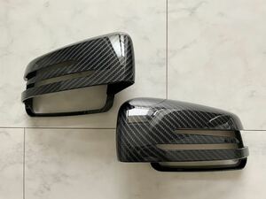  new goods Mercedes Benz exchange type carbon pattern mirror cover W176W246W204W212W221W207CLCESXGLK