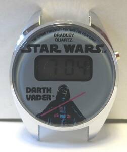 80*BRADLEY digital STAR WARS dozen Bay da-Watch use possible unused ultimate rare!]