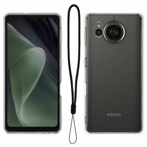 AQUOS sense7 SH-53C SHG10 TPUケース クリア ソフトケース 