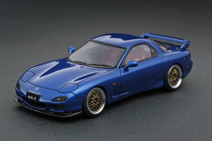 ★IG 1/43 マツダ RX-7／Mazda RX-7 (FD3S) Type RS Blue【IG0204】希少・入手困難な激レア品！