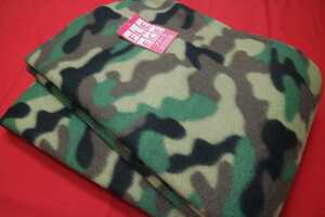  special price fleece cloth 150×150 camouflage .... pattern poncho snood hand made cut fleece 