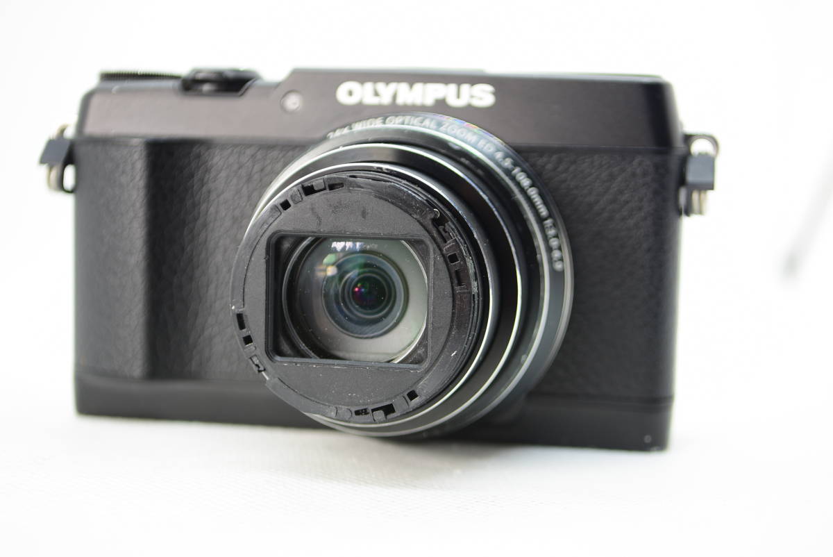 OLYMPUS STYLUS SH-3 シルバー×ブラック | myglobaltax.com