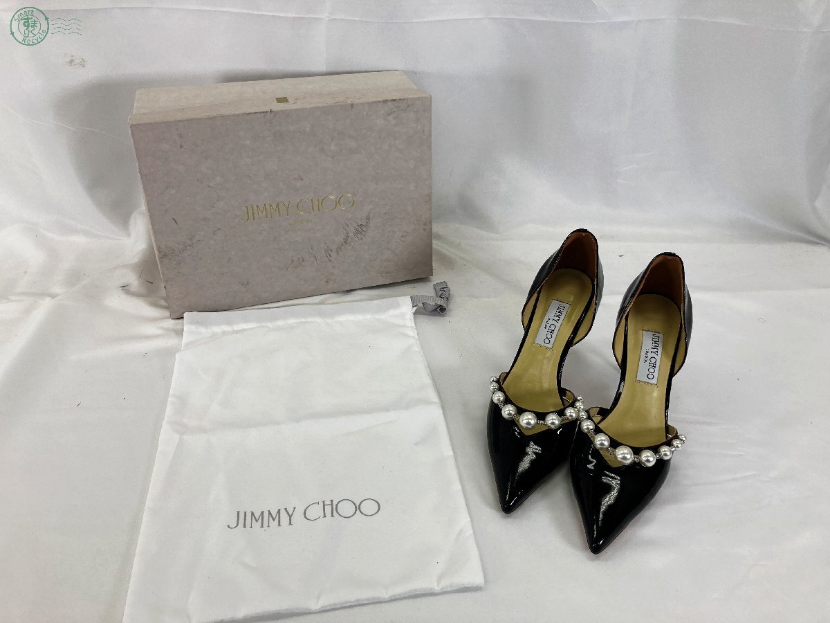 日本製 ジミーチュウ ROMY60 STARS 星型 パンチングJIMMY CHOO | www