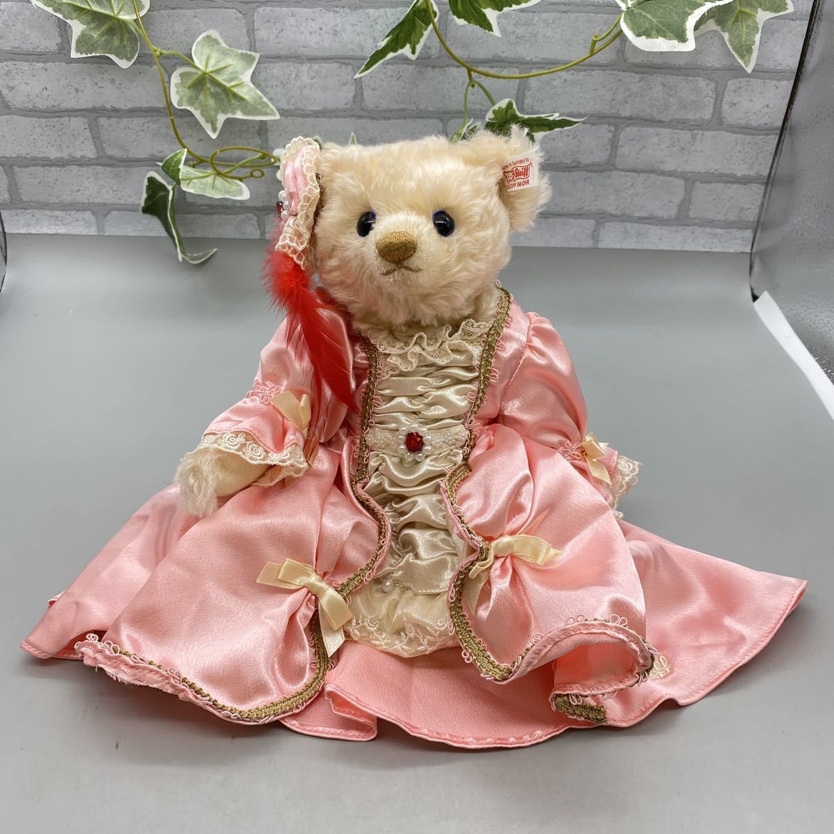 【楽天スーパーセール】 Steiff/SWAROVSKI こぐまのペアぬいぐるみ【ドイツ限定品！】 ぬいぐるみ
