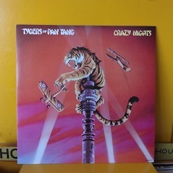 ロック Tygers Of Pan / Tang Crazy Nights LPです。