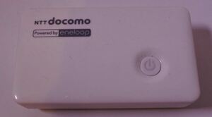 1円から売り切りスタート・・DOCOMO ドコモ モバイルバッテリー ポケットチャージャー 01 20221112 ngymtko 202 1108