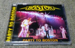  зарубежная запись 1CD:BOSTON/PARTY TO BOSTON/11-6-78