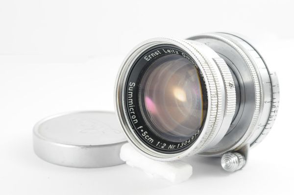 sale☆極上美品!☆ERNEST LEITZ SUMMICRON 5cm F2 | nort.swiss