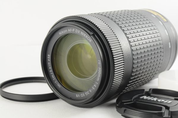 ニコン AF-P DX NIKKOR 70-300mm f/4.5-6.3G ED VR オークション比較 