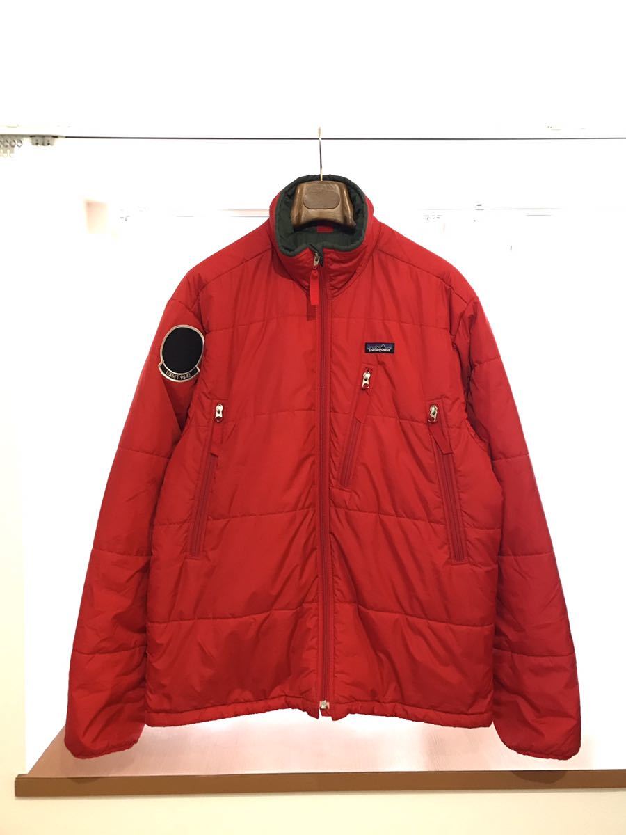 希少 patagonia パタゴニア puff jacket 名作 2000年代初期モデル 