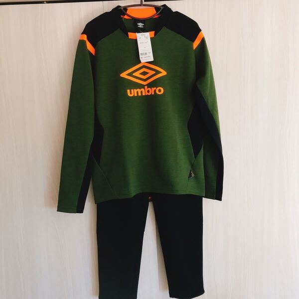 【未使用新品】アンブロ/ジャージ上下セット/セットアップ/サッカー