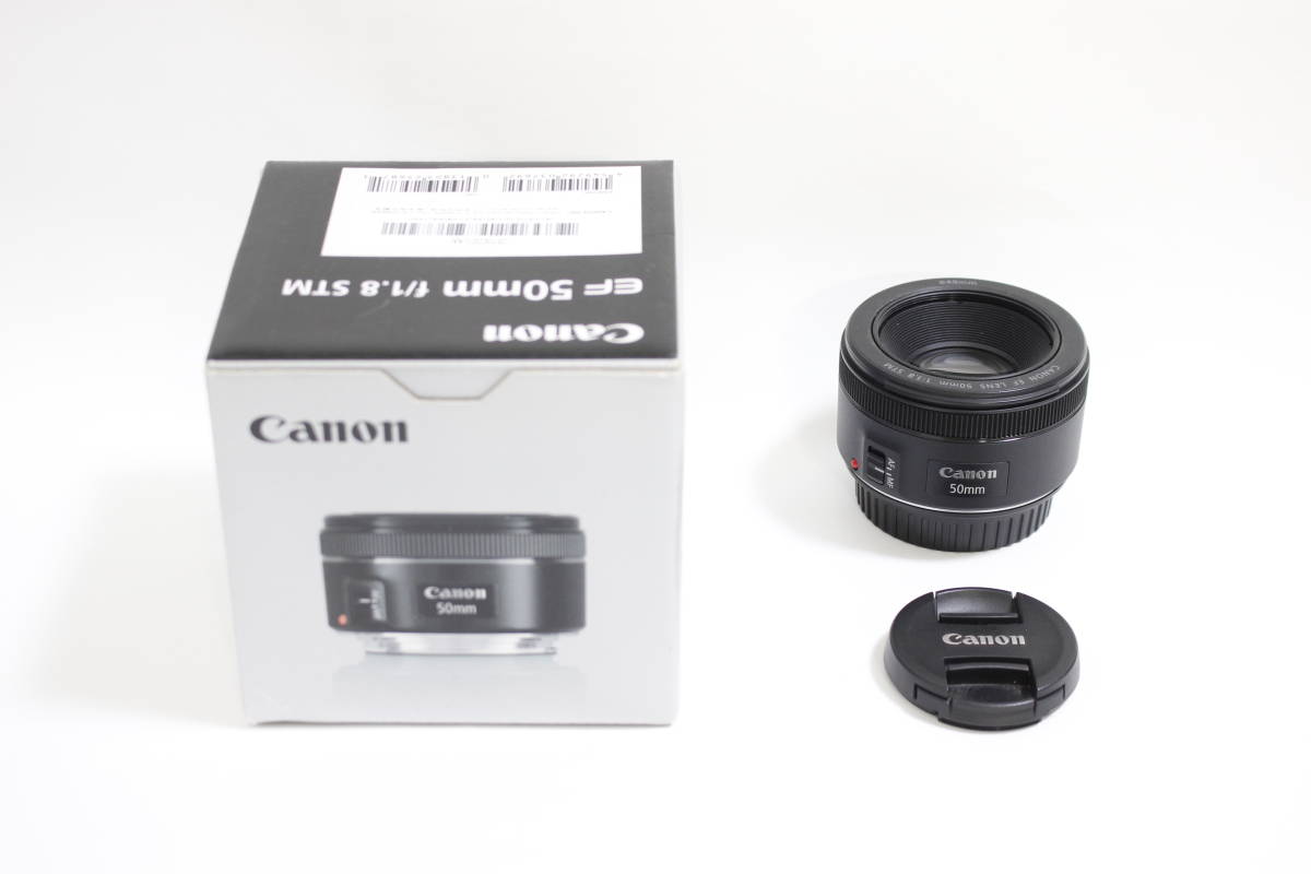 ヤフオク! -canon 50mm f1.8 stmの中古品・新品・未使用品一覧