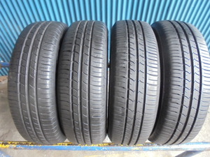 グッドイヤー　EfficientGrip Eco Hybrid　155/65R13　4本　9.5分溝　2021年製　極上品！