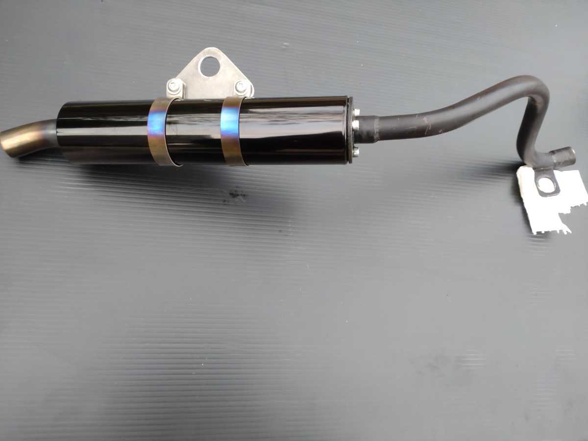 KRS製 エンデューロサイレンサー KSR80 KSR50 KSR2 KSR1 グラスウール交換済み