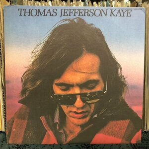 【 '73 米 orig 】LP★Thomas Jefferson Kaye - Thomas Jefferson Kaye☆洗浄済み☆