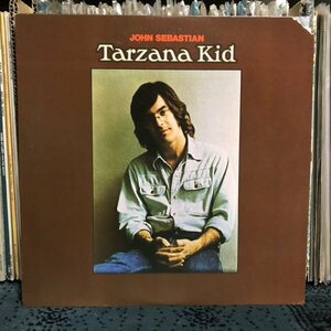 【 '74 米 orig 】LP★John Sebastian - Tarzana Kid ☆洗浄済み☆