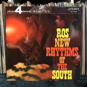 【 '65 国内 】LP★Edmundo Ros & His Orchestra - New Rhythms Of The South ☆洗浄済み☆