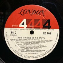 【 '65 国内 】LP★Edmundo Ros & His Orchestra - New Rhythms Of The South ☆洗浄済み☆_画像7