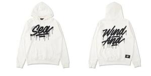 即決!!新品XL IT'S A LIVING X WIND AND SEAウィンダンシー入手困難パーカーHOODIEプルオーバーPULLOVER SWEATスウェット/発送ゆうパック