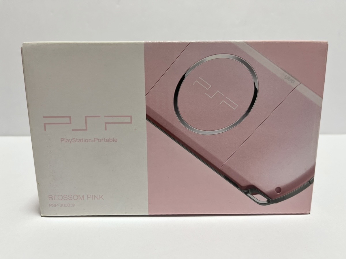 ヤフオク! -「psp ピンク 本体」の落札相場・落札価格