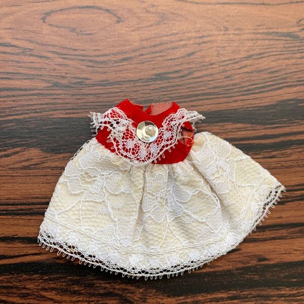 昭和のレトロ チビッコチーちゃんドレス 旧タカラ着せ替え ビンテージ