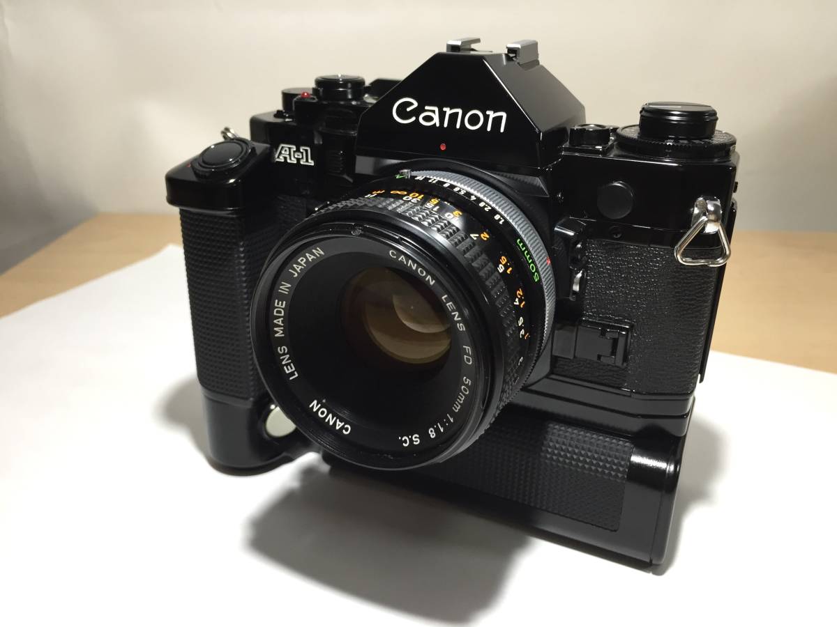 ヤフオク! -canon a-1 レンズの中古品・新品・未使用品一覧