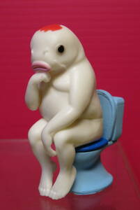 鯉人　コイマン　第2弾　フィギュア　鯉人はトイレで考える